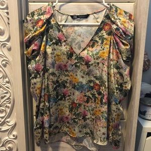 Zara blouse
